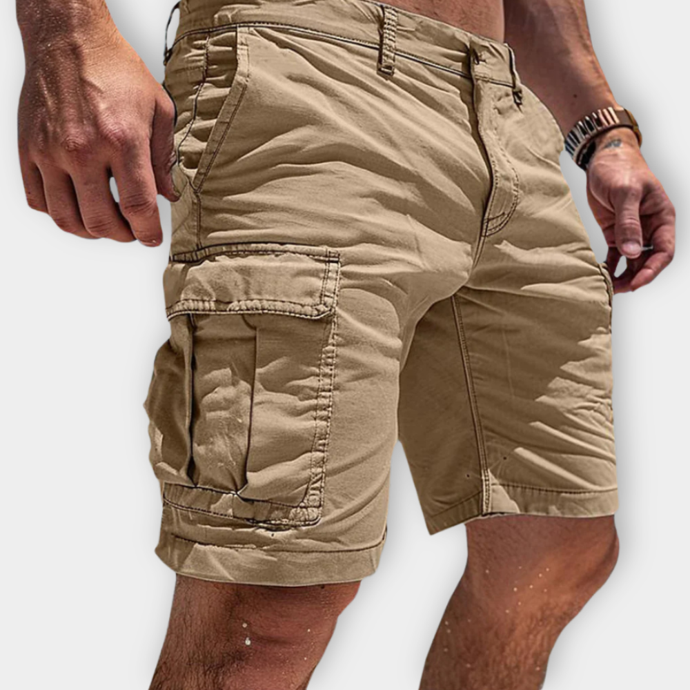 Cardo Baumwoll | Cargo -Shorts