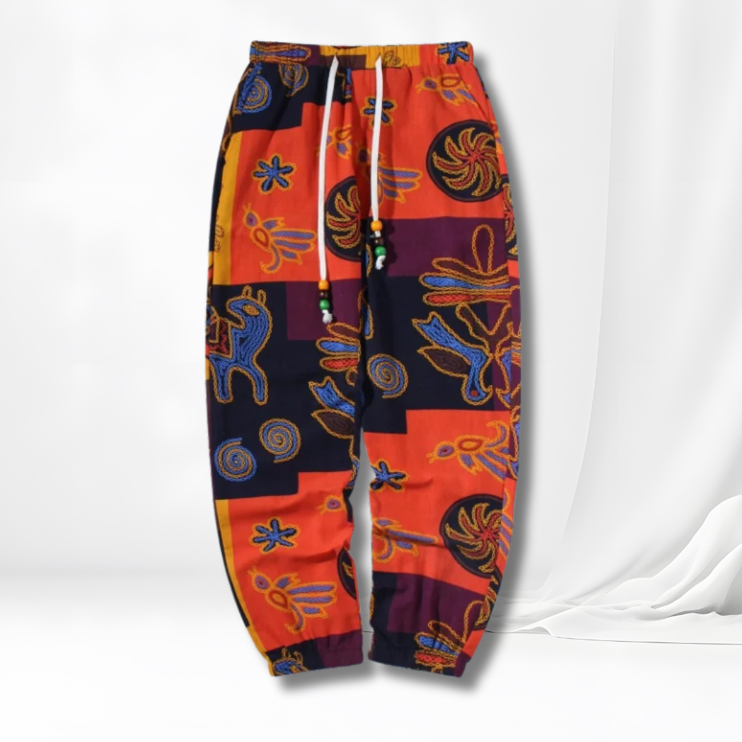 Zahara™ - Bequeme Hose mit Boho-Tribal-Print