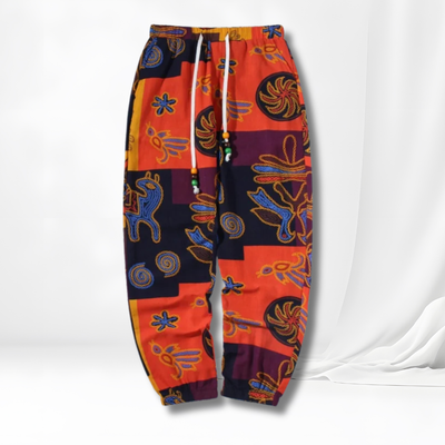 Zahara™ - Bequeme Hose mit Boho-Tribal-Print