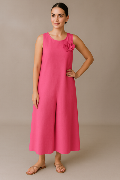 Ineke™ | Jumpsuit mit Blume