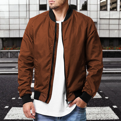 Kurt | Casual Herren-Bomberjacke