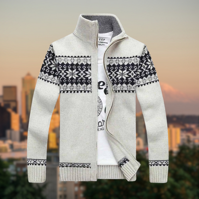 Festlicher Rollkragenpullover  für Herren