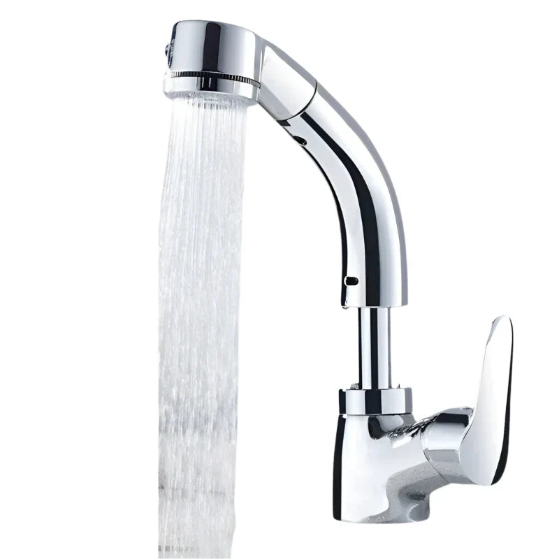 FlexiStream ausziehbare Küchenarmatur mit 360°-Bewegung und einfacher Installation