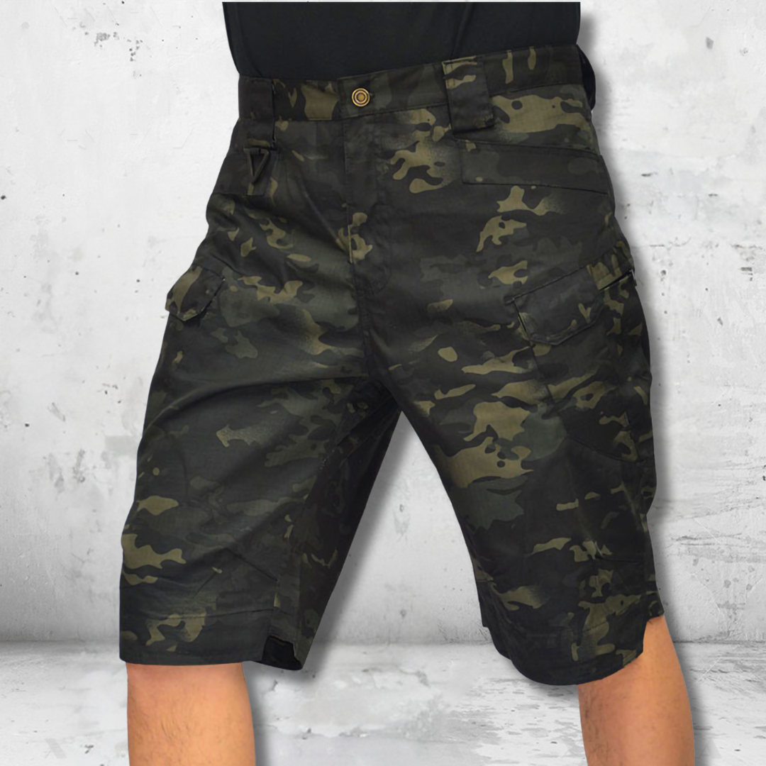 Ultimative Herren Cargo Shorts im Militär Design