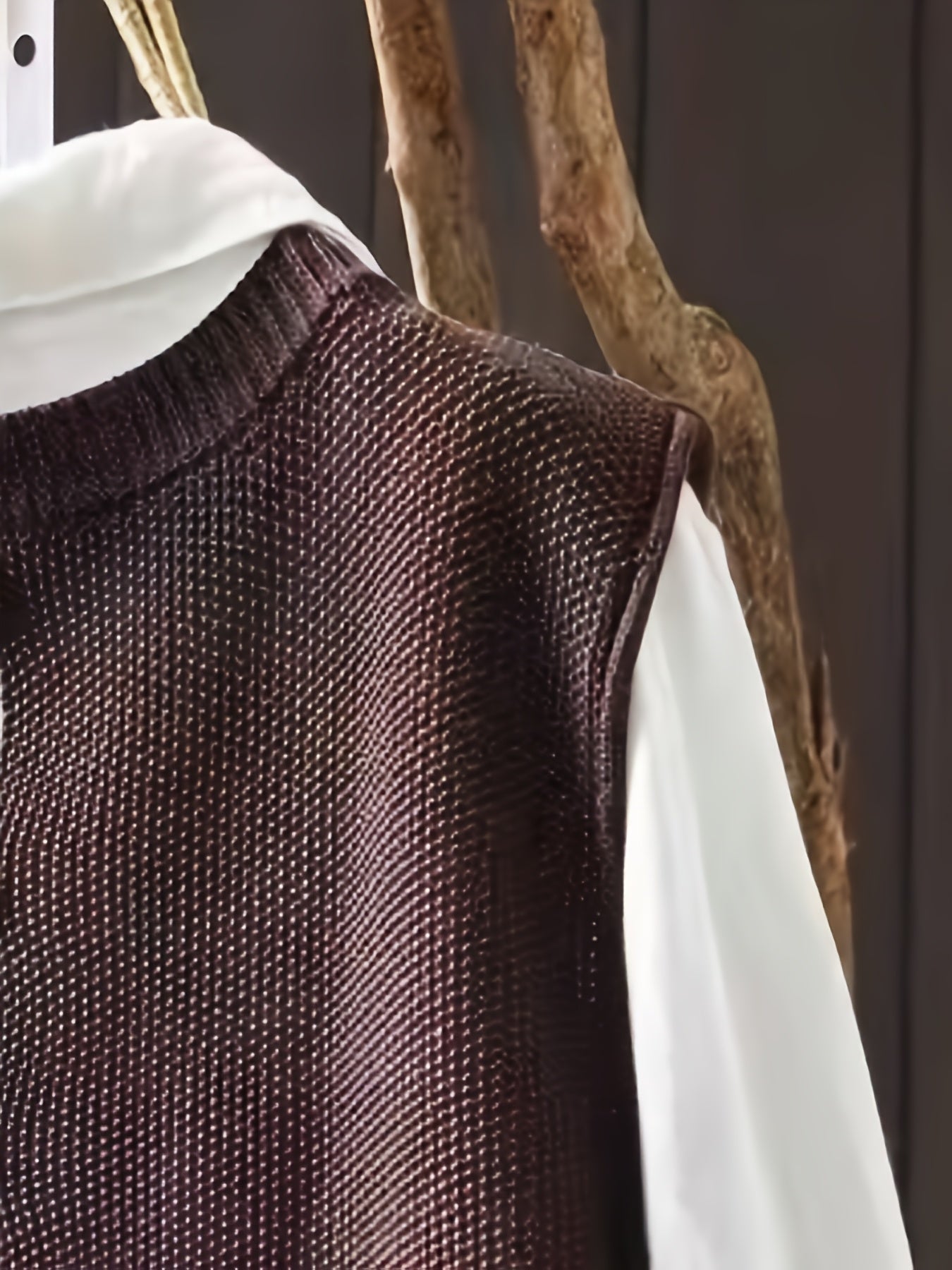 Rowan | Gestrickter Cardigan