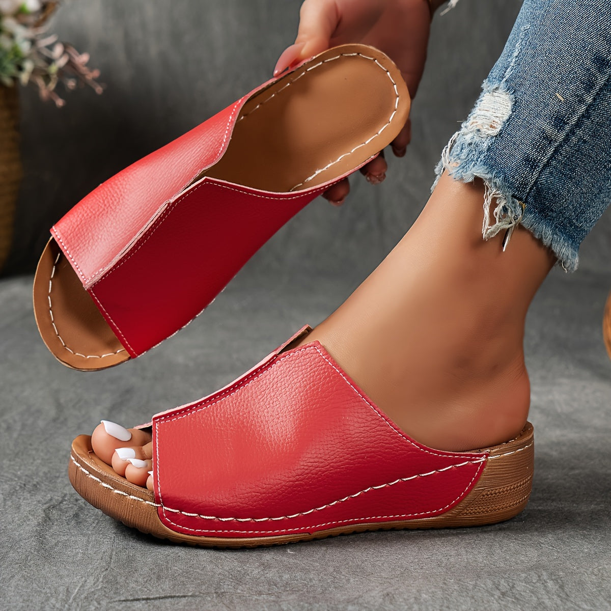 Alicia™ | Stilvolle Bohemian-Sandalen