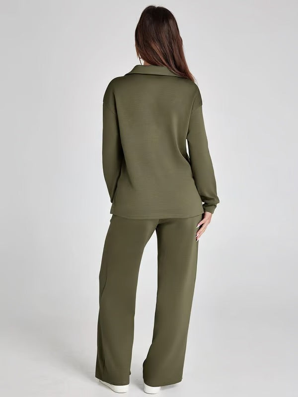 Zweiteiler für Damen - Leichtes Twin-Set für den Sommer