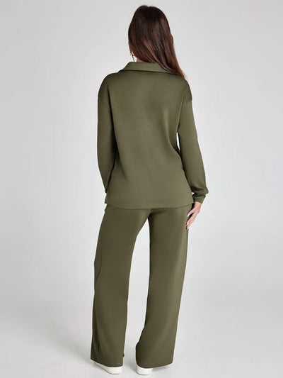 Zweiteiler für Damen - Leichtes Twin-Set für den Sommer