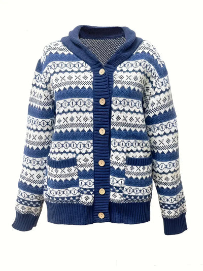 NORDIC WARMTH WESTE | WARM, STILVOLL, BEQUEM