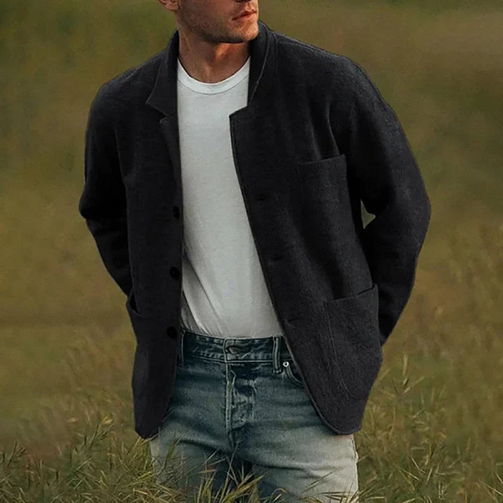 Stlylish Jacke mit Taschen für Herren