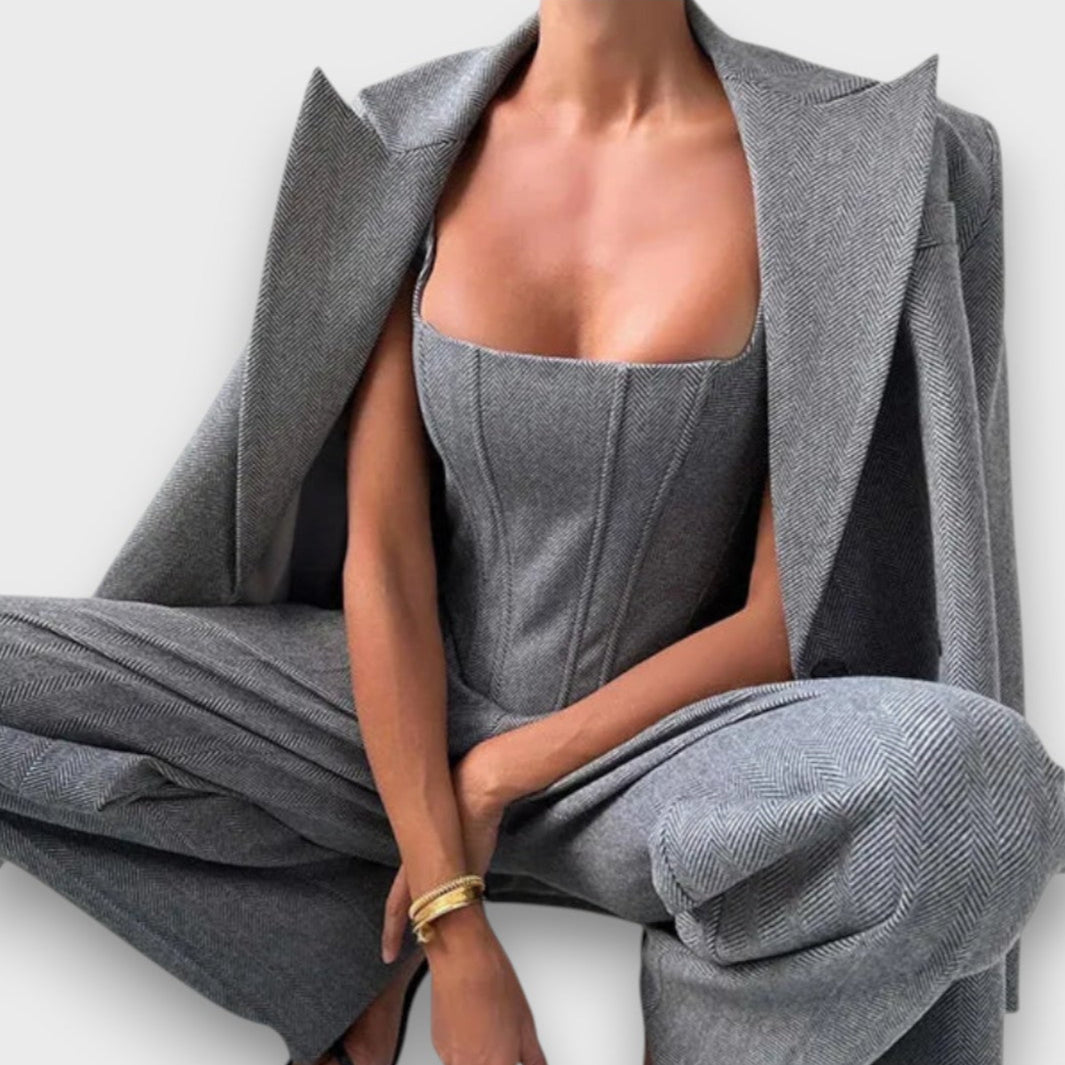 Rafaela – Elegantes Zweiteiler-Set mit Bustier