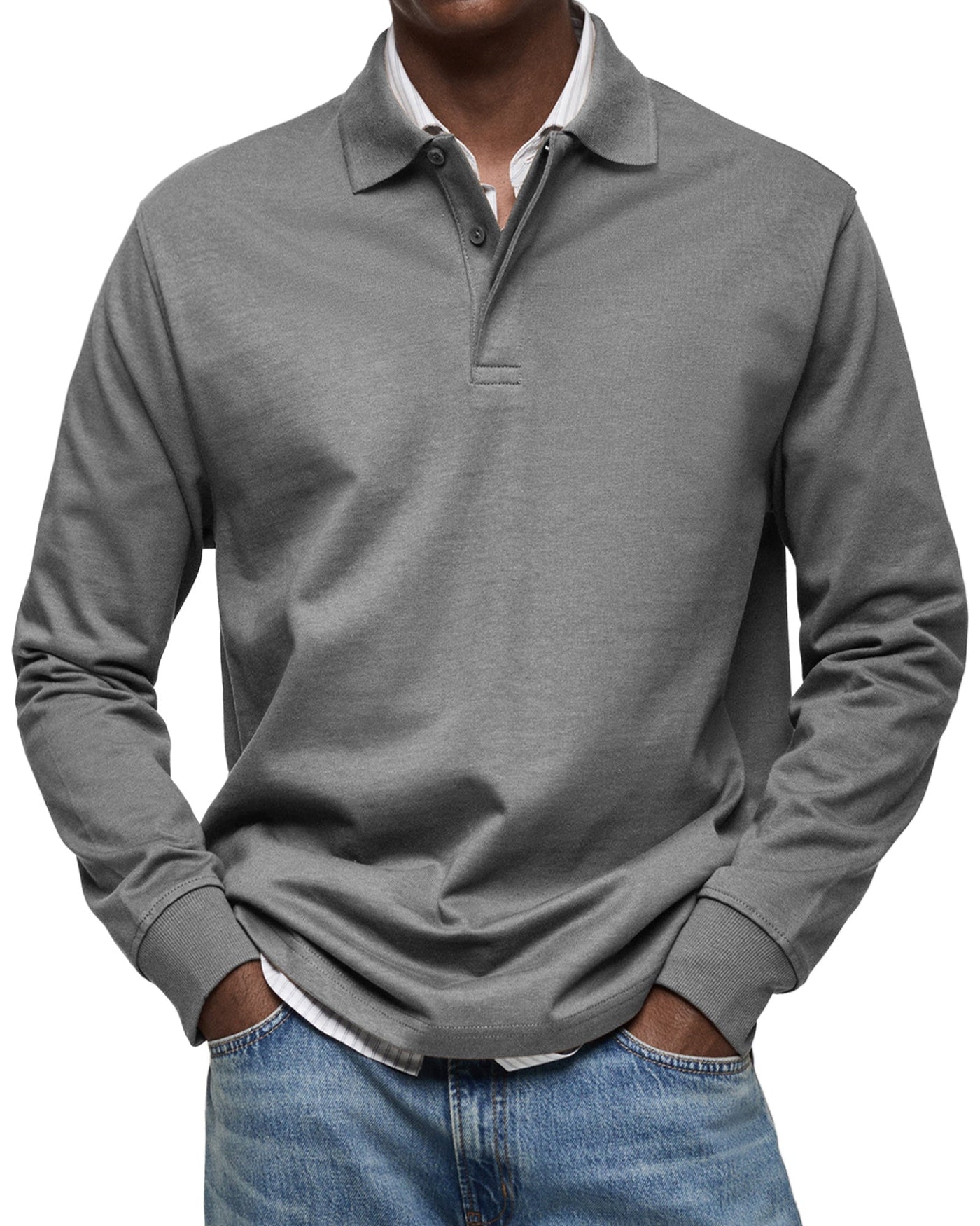 Ben™ | Elegantes Langarmhemd