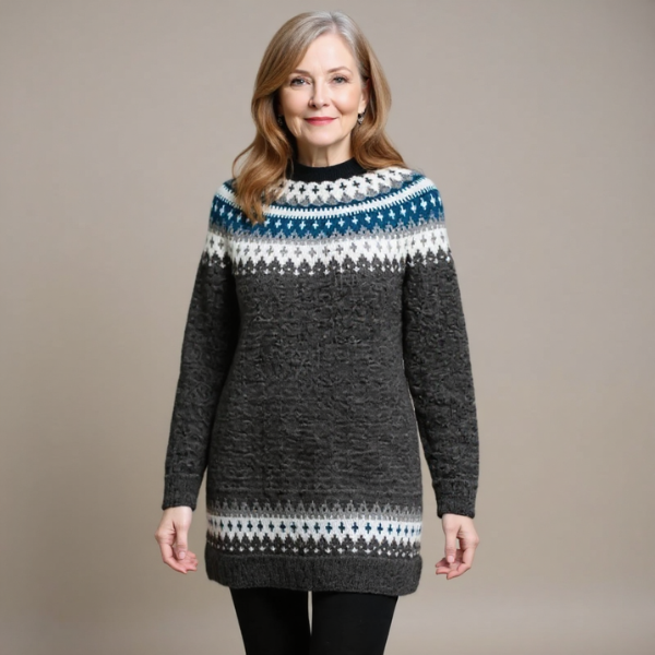 Serenaa - Handge Fertigt Woll Pullover