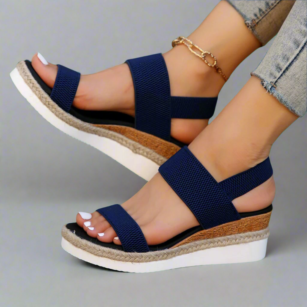 Amelia™ | Hochwertige orthopädische Sandalen