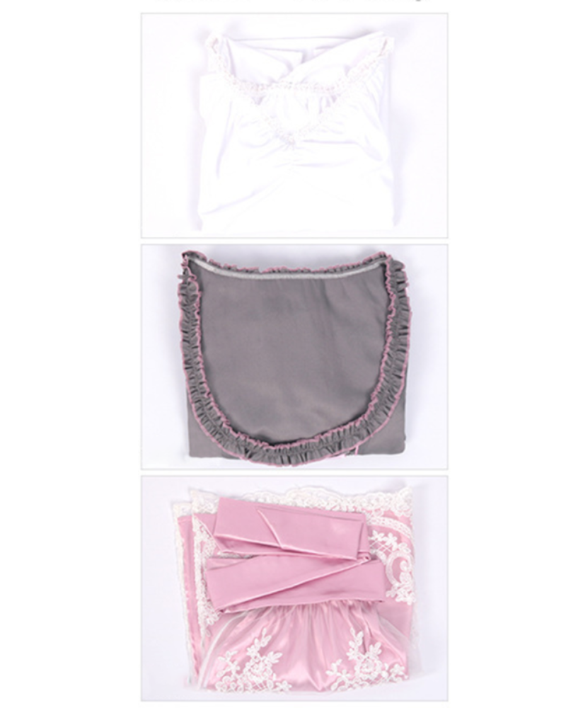 Damen Traditionelles Sommerkleid | Midi Dirndl in Rosa