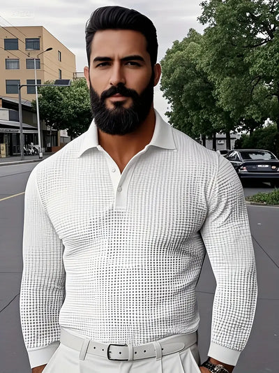 Ellsworth – Langarm Hemd Mit Kragen