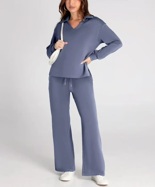 Zweiteiler für Damen - Leichtes Twin-Set für den Sommer