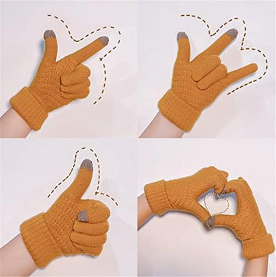 Stylische Thermohandschuhe für Männer