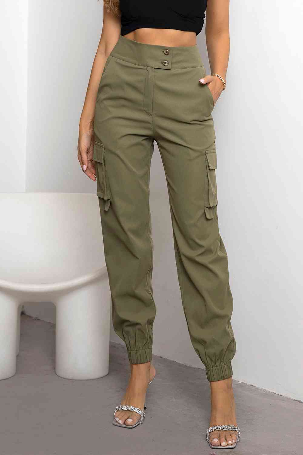 Bellanca® | Cargohose mit hoher Taille