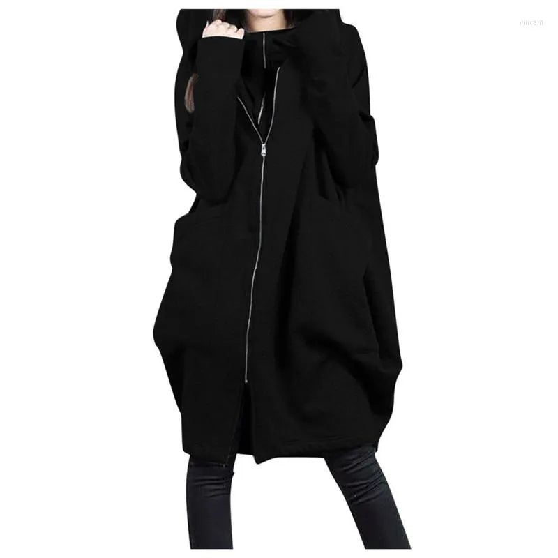 Übergroße Winterjacke für Frauen