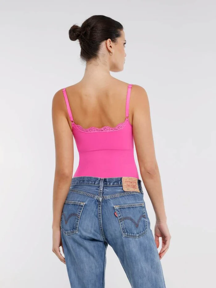 Konturierter Camisole-Body aus Spitze