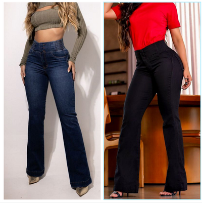 Viktoria™ Mühelos Stylische Jeans