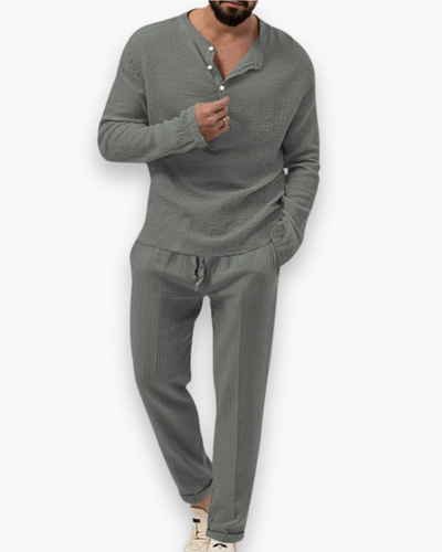 Herren Stilvolles Set | Komfortabel Und Atmungsaktiv