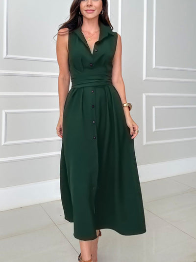 Romaine - Elegantes Kleid mit Bauchbedeckung