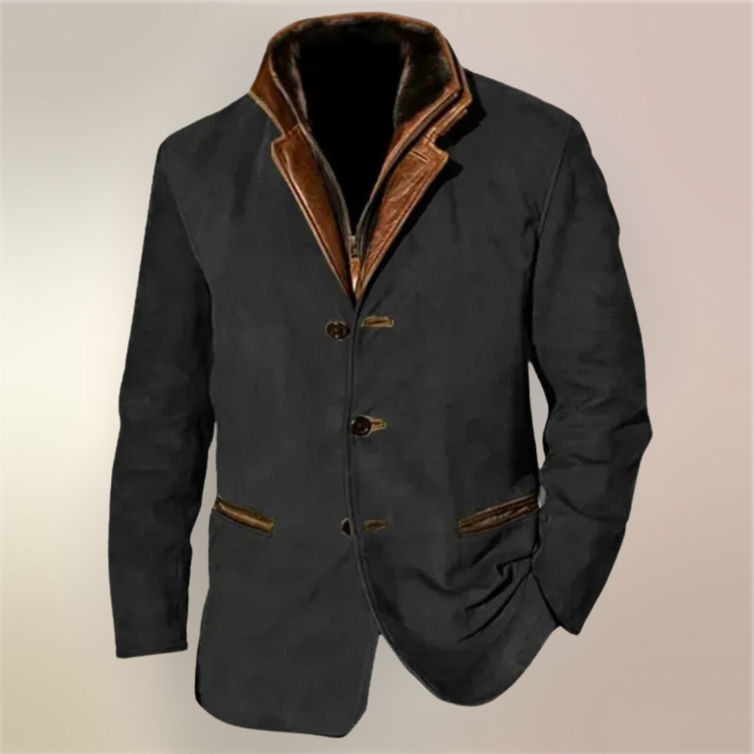Collin - Elegante Vintage-Jacke für Männer