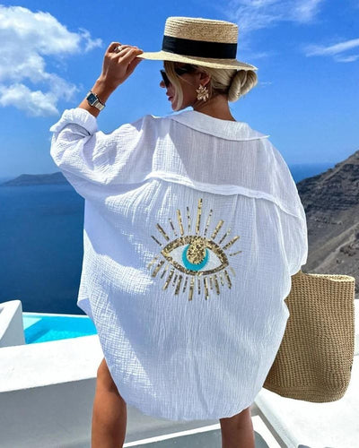 ELLEN™ - SCHICKES PERLENHEMD