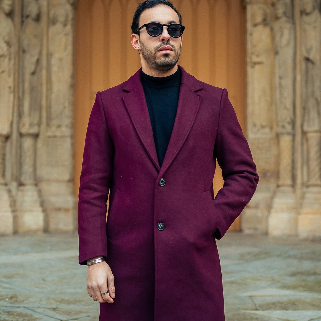 Friedrich | Warmer Wollmantel