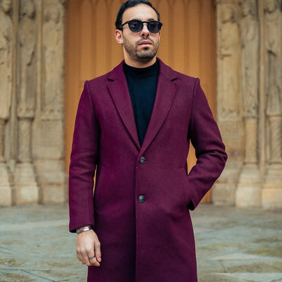 Friedrich | Warmer Wollmantel