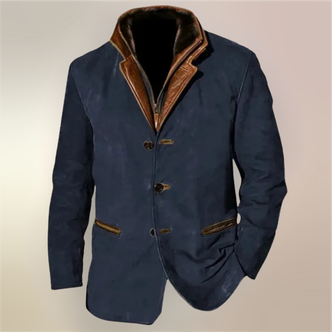 Collin - Elegante Vintage-Jacke für Männer