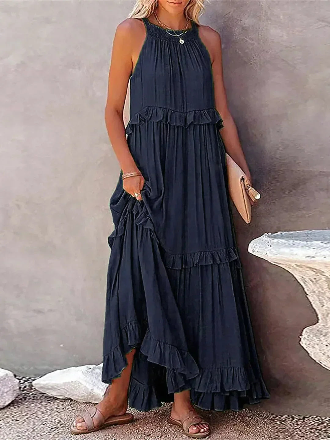 Fien | Elegantes Sommerkleid