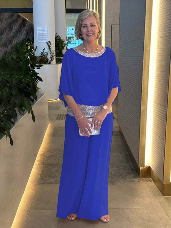 Eleganter Jumpsuit | Fließend & Figurschmeichelnd | Glamouröser Chic