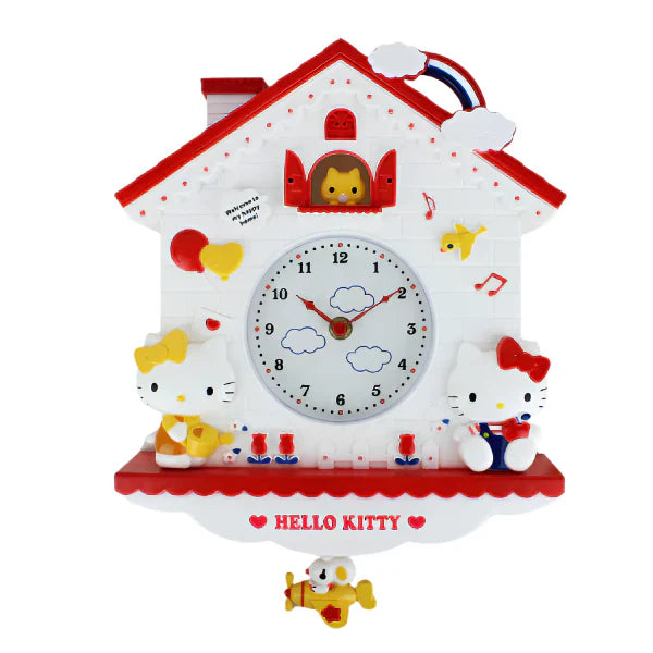 Verspielt Cartoon Wanduhr – Lehrreiche und unterhaltsame Raumdekoration