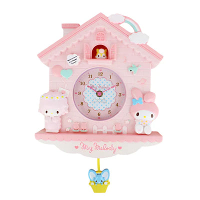 Verspielt Cartoon Wanduhr – Lehrreiche und unterhaltsame Raumdekoration