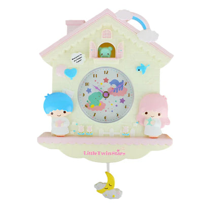 Verspielt Cartoon Wanduhr – Lehrreiche und unterhaltsame Raumdekoration