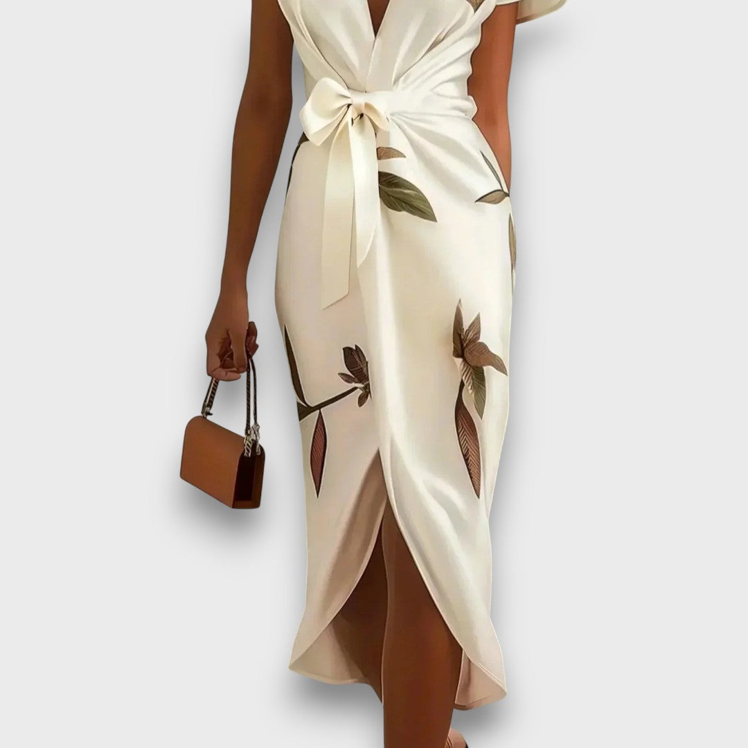 Amira – Elegantes Wickelkleid