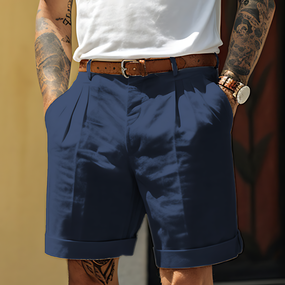 Elegante Herrenshorts aus Baumwolle für jeden Anlass
