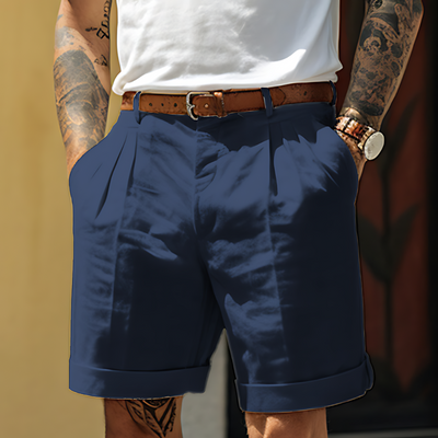 Elegante Herrenshorts aus Baumwolle für jeden Anlass