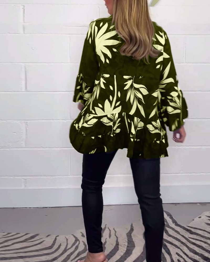 Alix® | Bluse mit Glockenärmeln