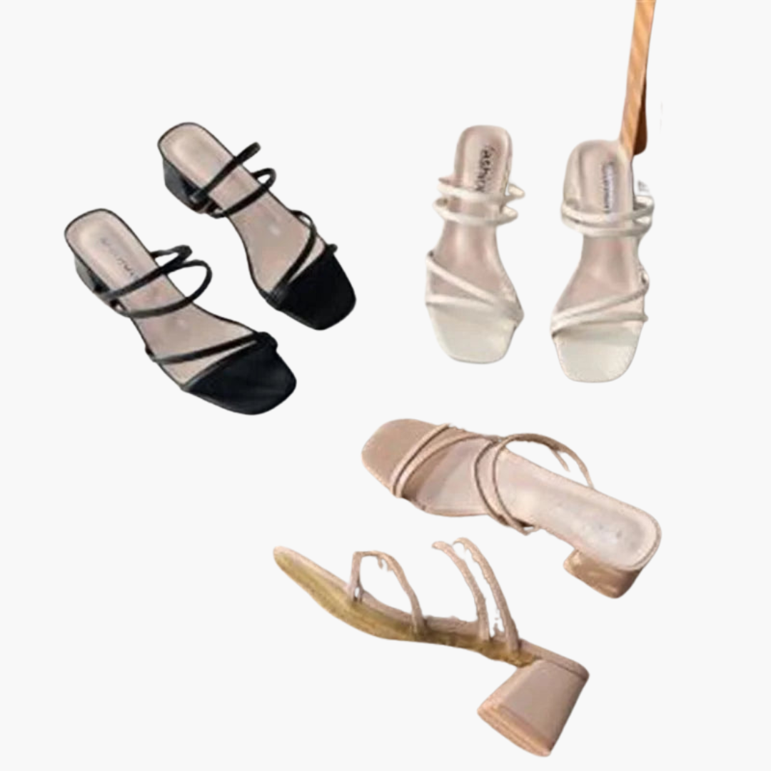 Elegante orthopädische Sandalen für Damen - bequem und stylisch