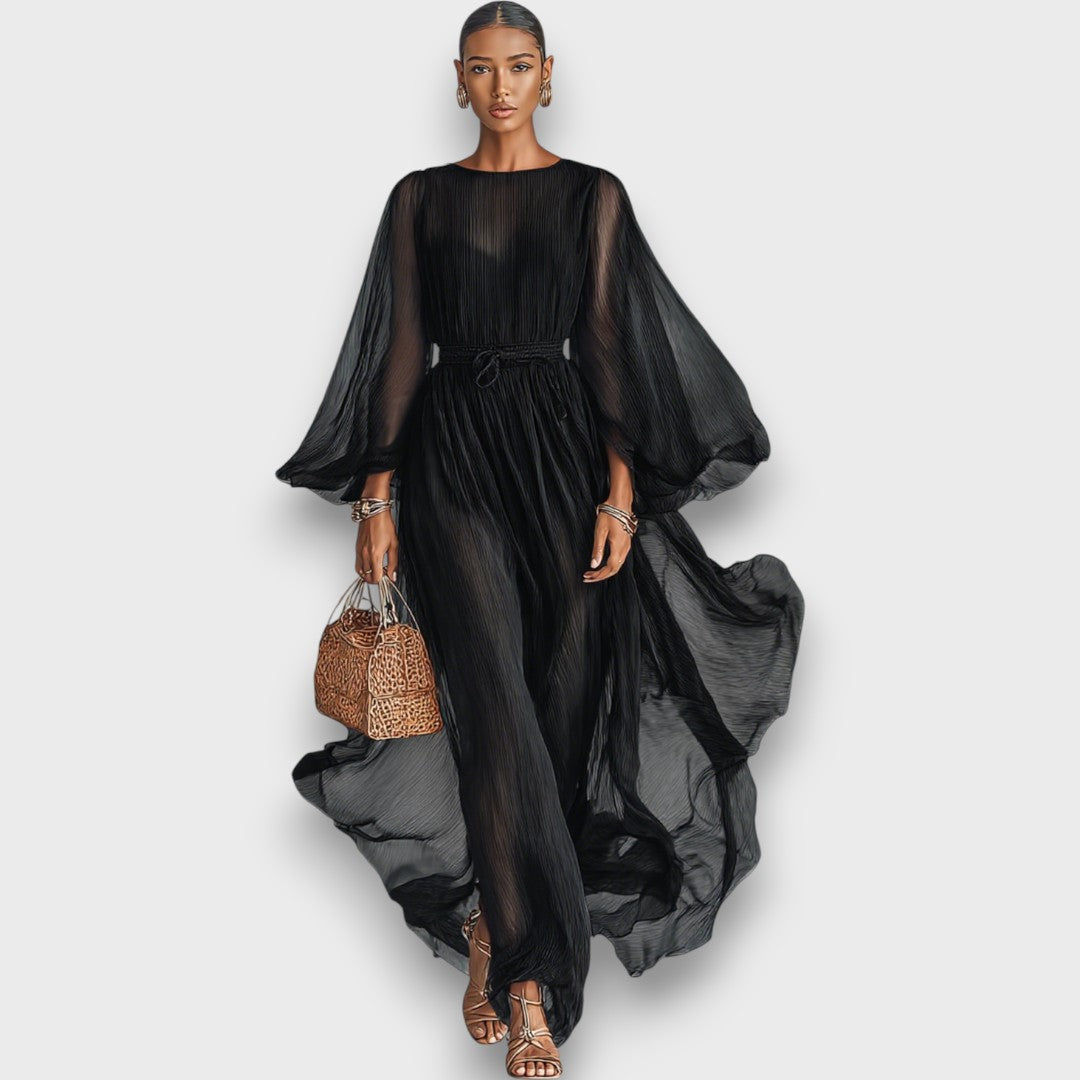 Elviana – Maxikleid aus Chiffon