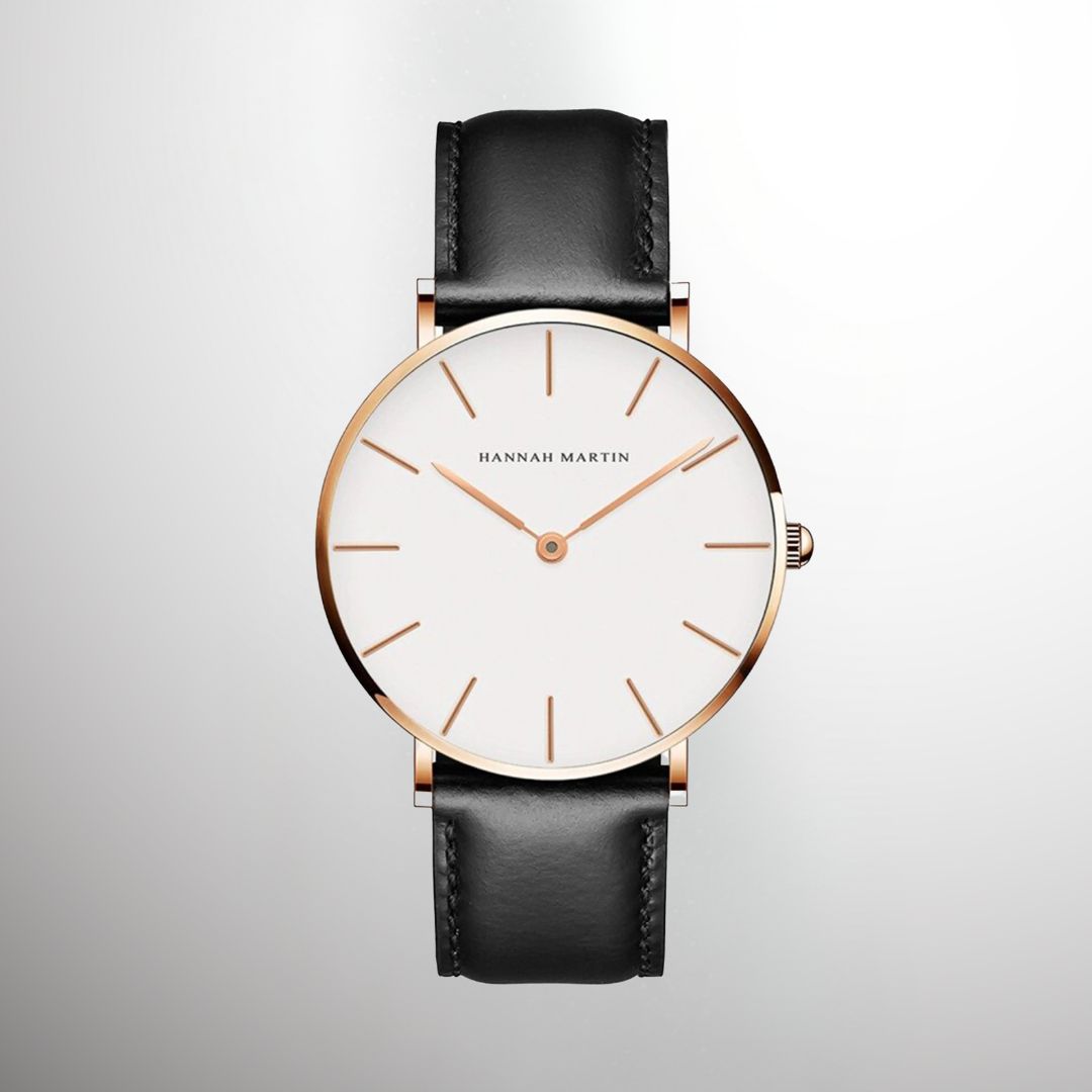 Klassische Elegante Herren Armbanduhr