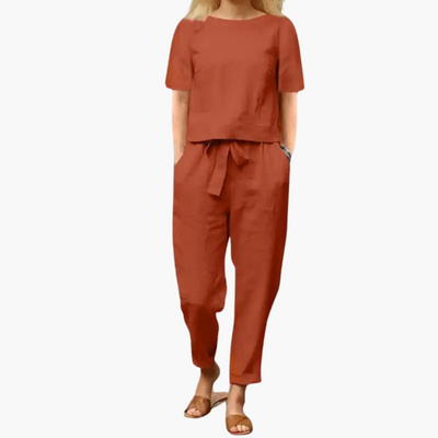 Luftiges Sommer Set für Frauen – bequem und stylish