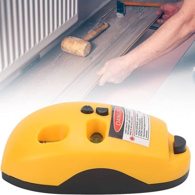 AlignMaster 2-Linien-Laserniveau – Tragbares Nivellierungsgerät mit 90° Projektion