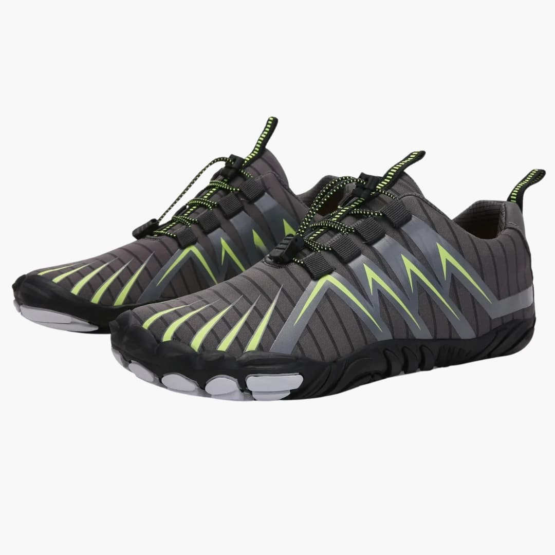 Unisex Flache Barfuß schuhe mit Fünf-Zehen-Design und rutschfester Sohle