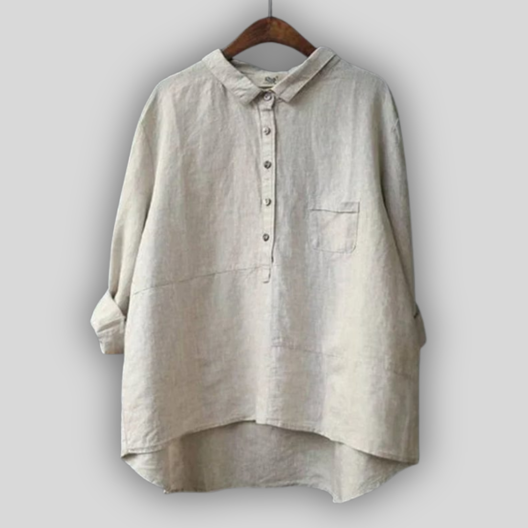 Katrin - Linen Blouse