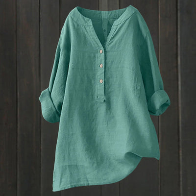 Aminta® | Button-Down-Bluse